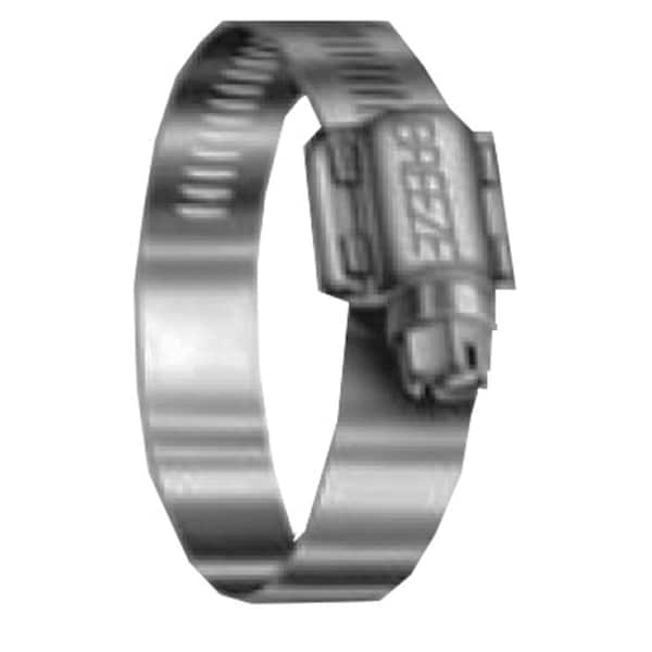 Dendesigns 63128 5.63 - 8.5 in. Marine Grade High Corrosion Resisting Stainless Steel Clamp DE569044 - main